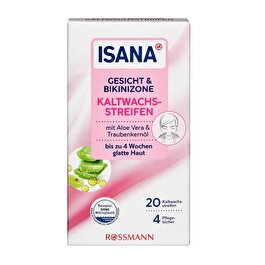 Isana Soğuk Ağda Bandı Yüz ve Bikini Bölgesi İçin 20 li Rossmann