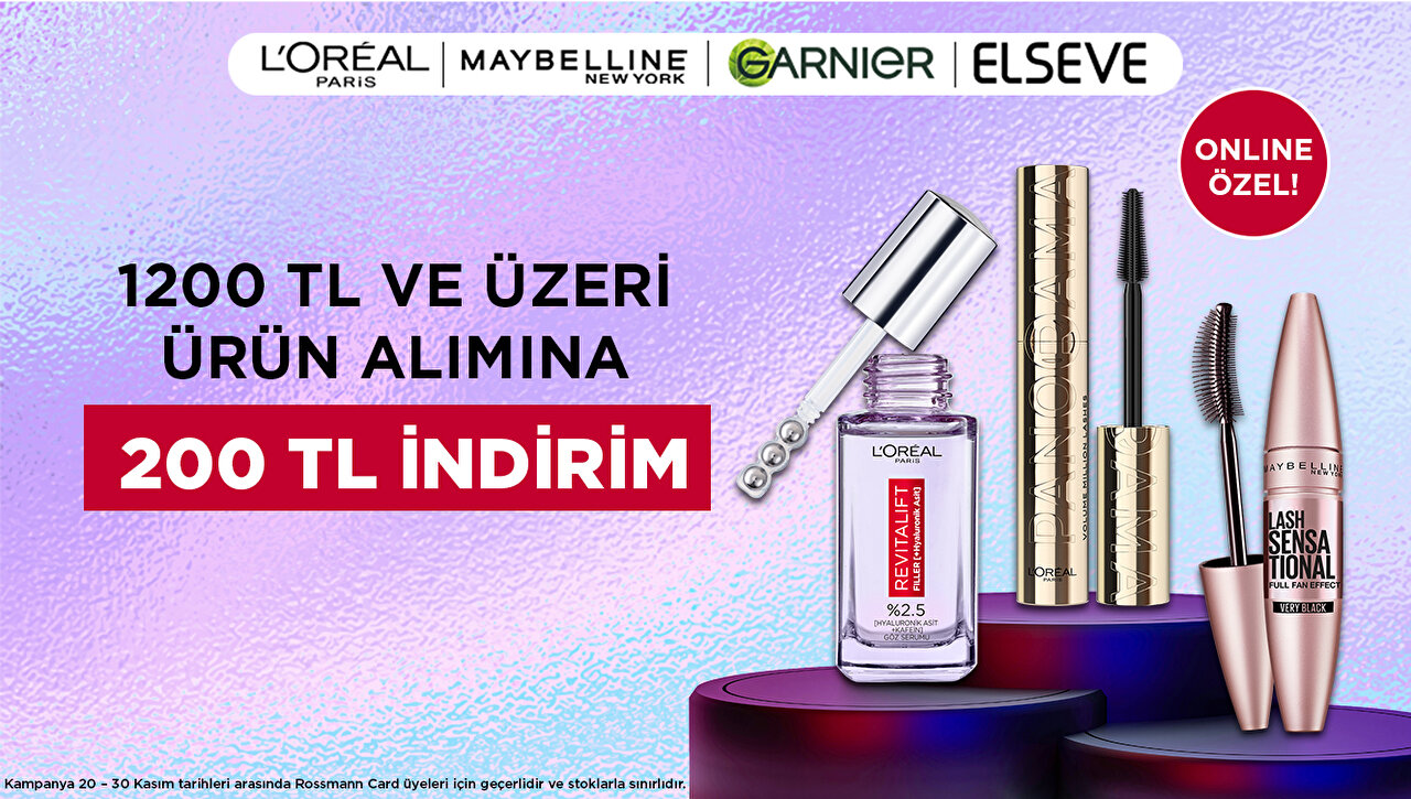 Rossmann Türkiye Online Alışveriş