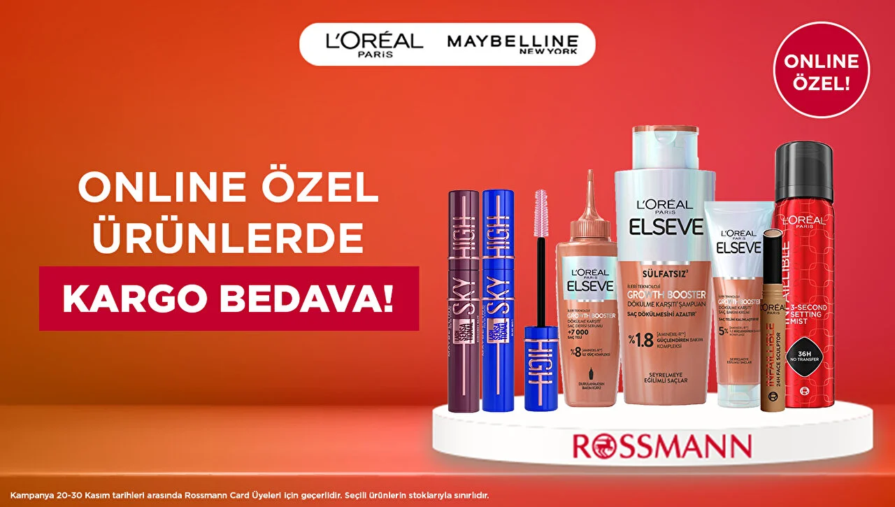 Rossmann Türkiye Online Alışveriş