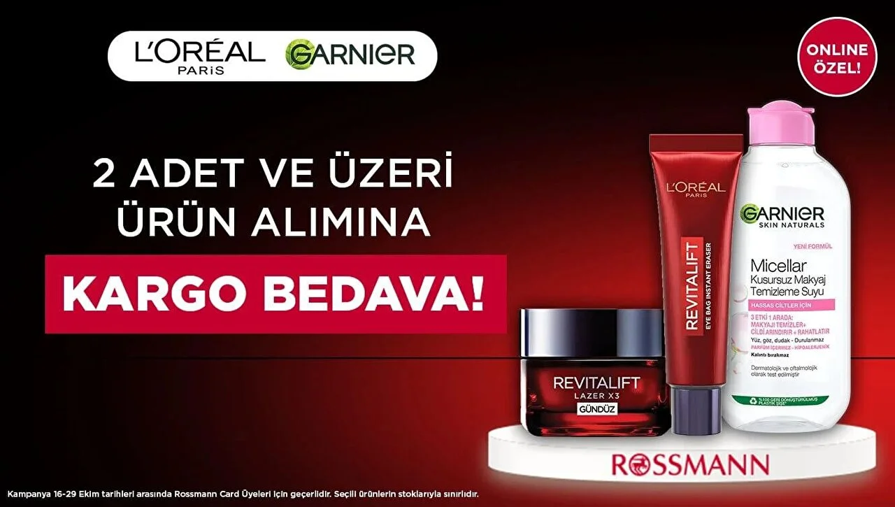 Rossmann Türkiye Online Alışveriş