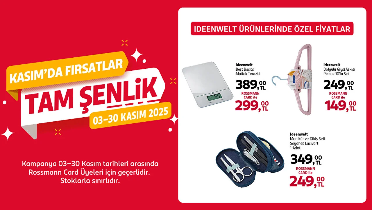 Rossmann Türkiye Online Alışveriş