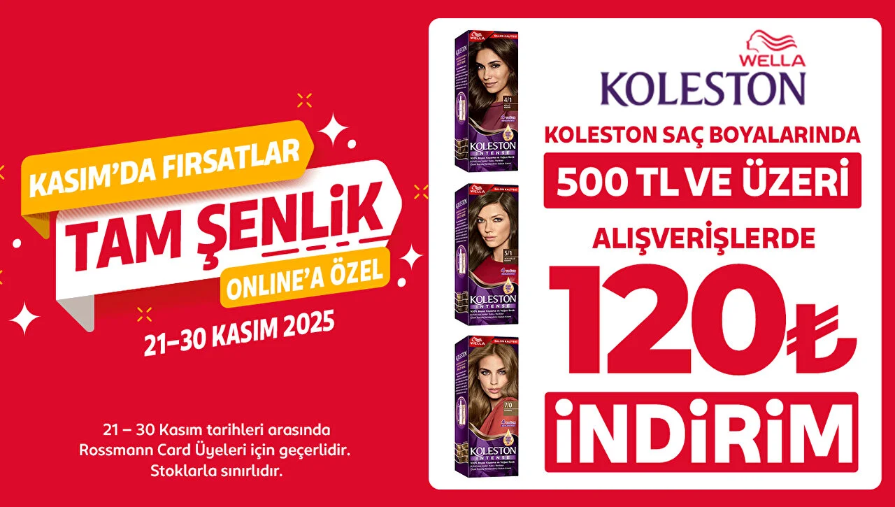 Rossmann Türkiye Online Alışveriş