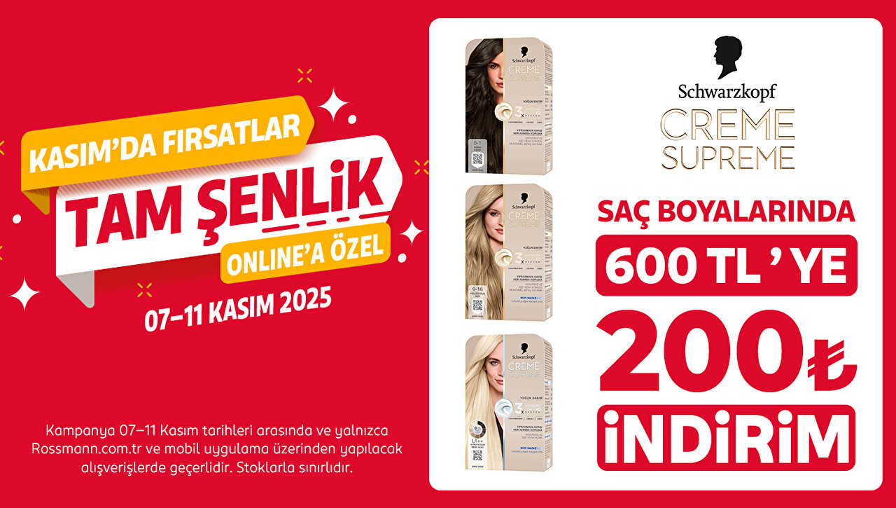 Rossmann Türkiye Online Alışveriş