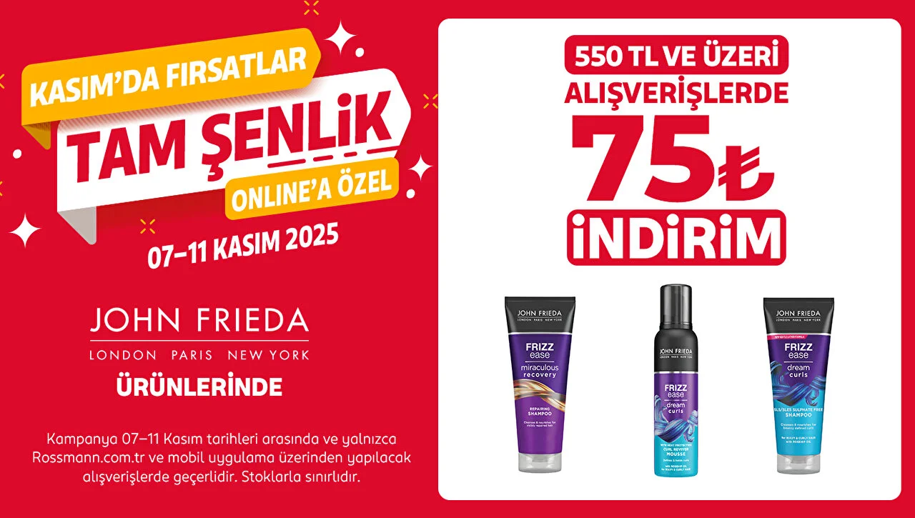 Rossmann Türkiye Online Alışveriş