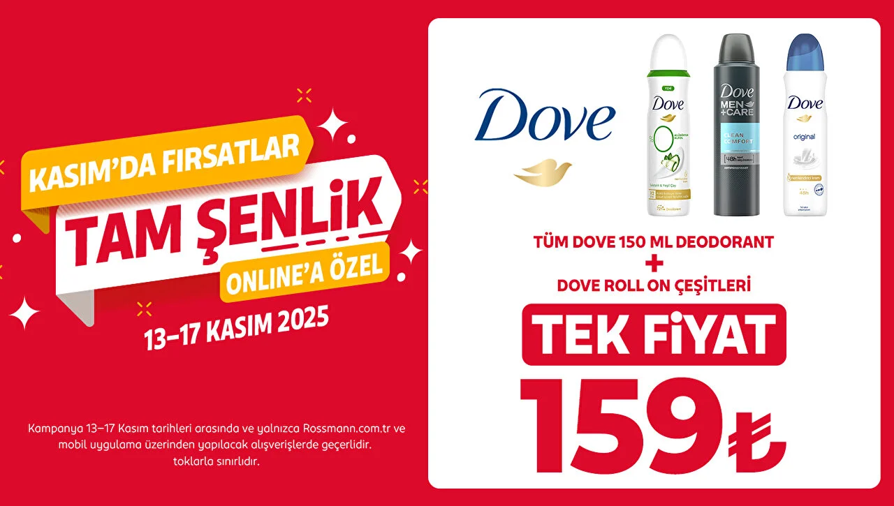 Rossmann Türkiye Online Alışveriş
