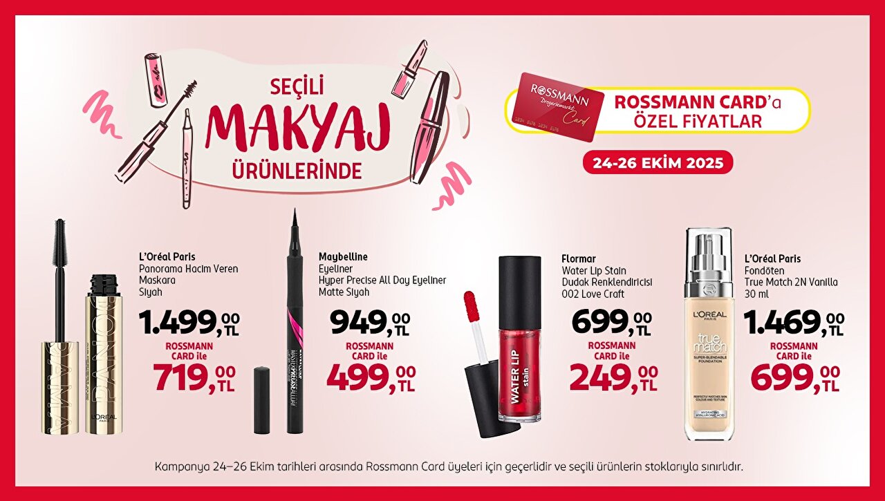 Rossmann Türkiye Online Alışveriş