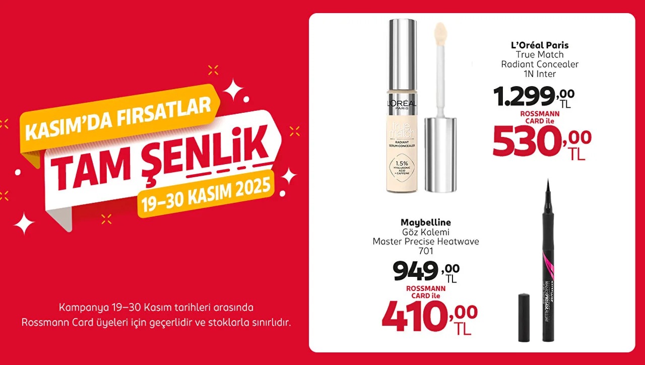 Rossmann Türkiye Online Alışveriş