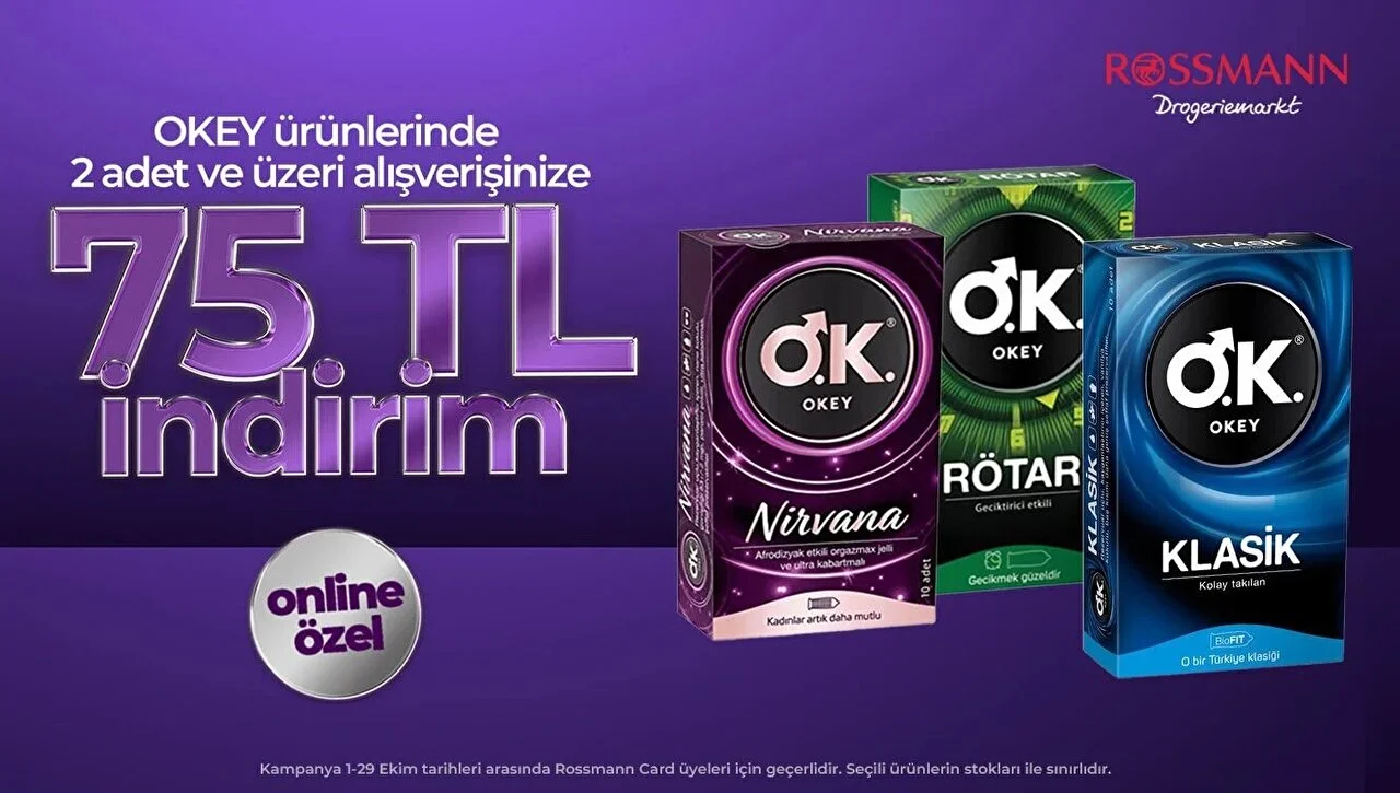 Rossmann Türkiye Online Alışveriş