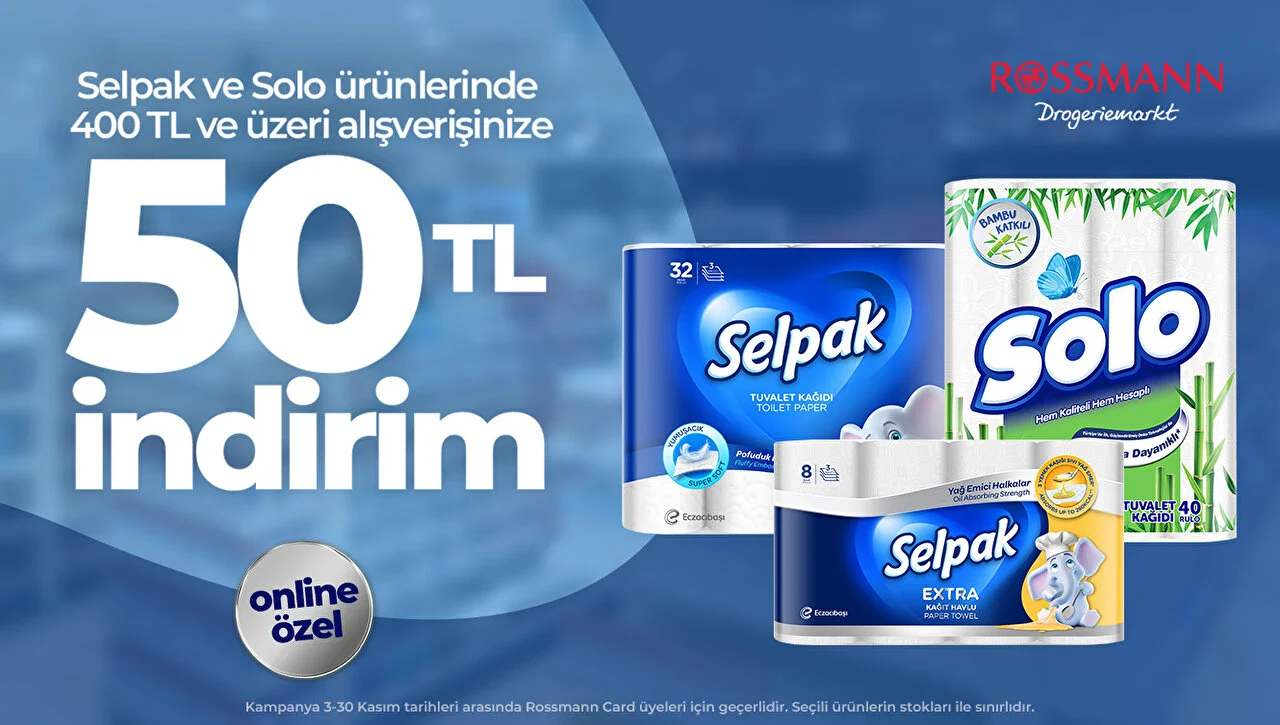 Rossmann Türkiye Online Alışveriş
