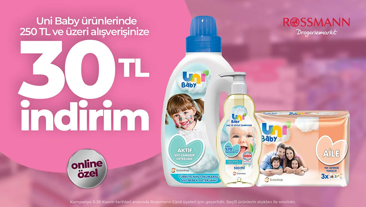 Rossmann Türkiye Online Alışveriş