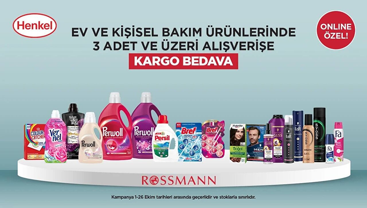 Rossmann Türkiye Online Alışveriş