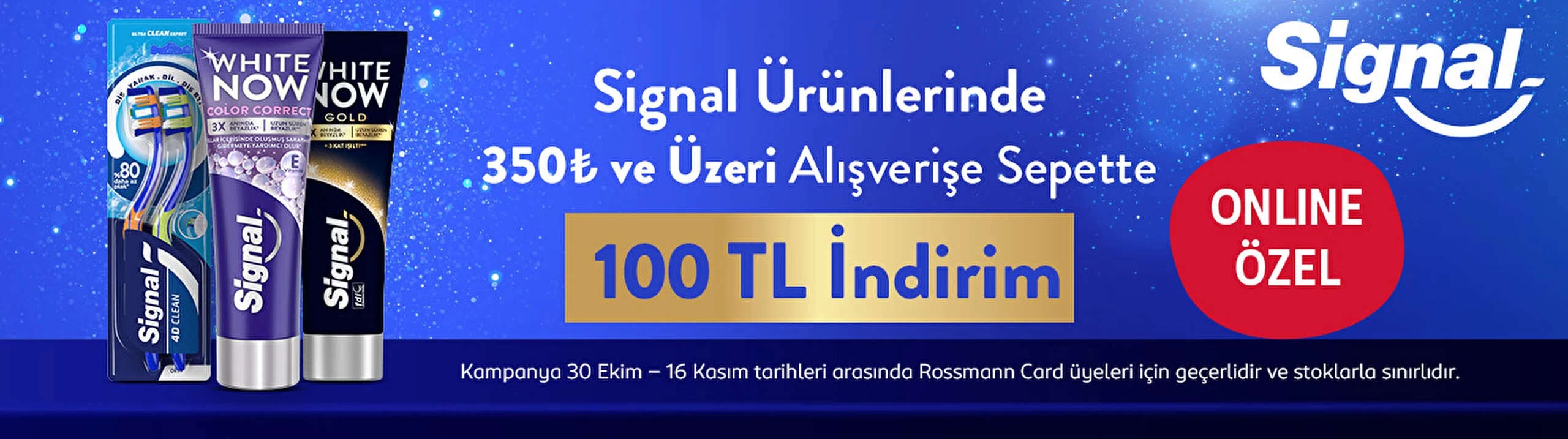 Rossmann Türkiye Online Alışveriş