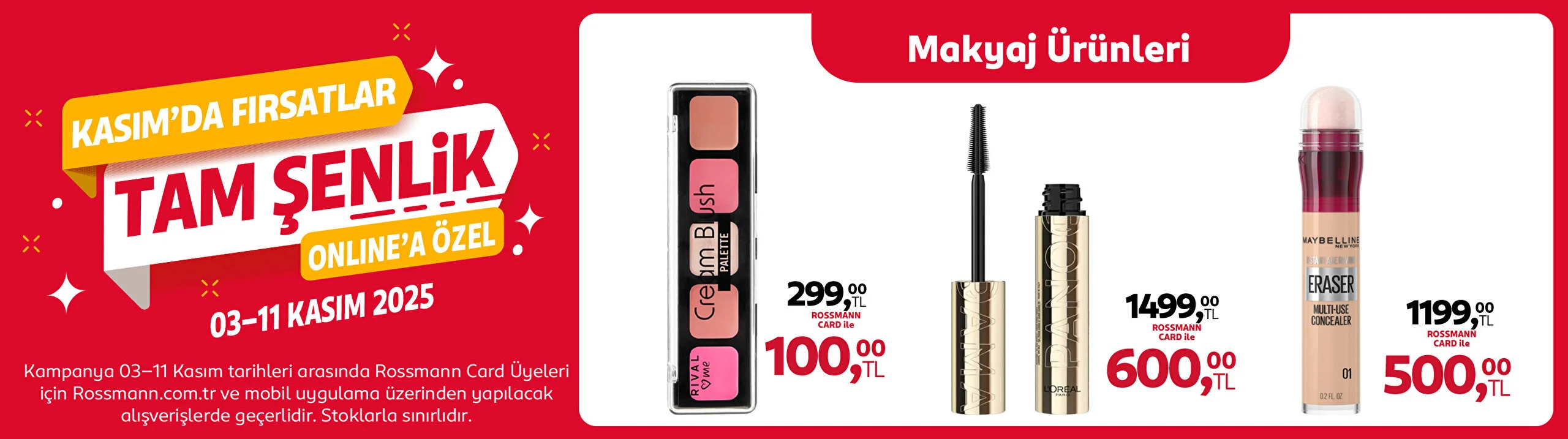 Rossmann Türkiye Online Alışveriş