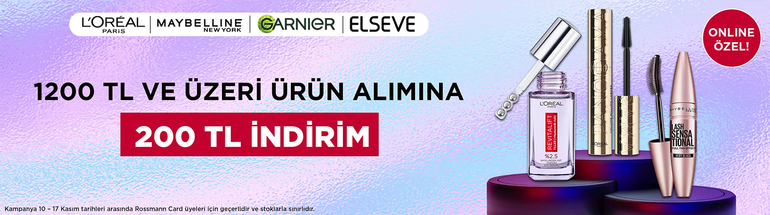 Rossmann Türkiye Online Alışveriş
