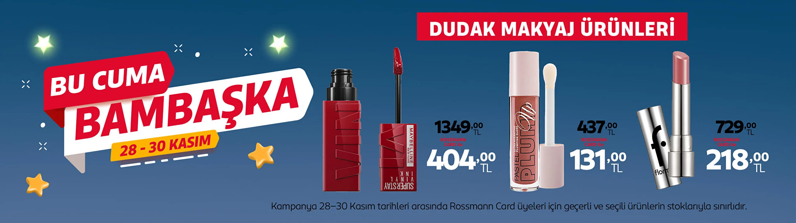 Rossmann Türkiye Online Alışveriş