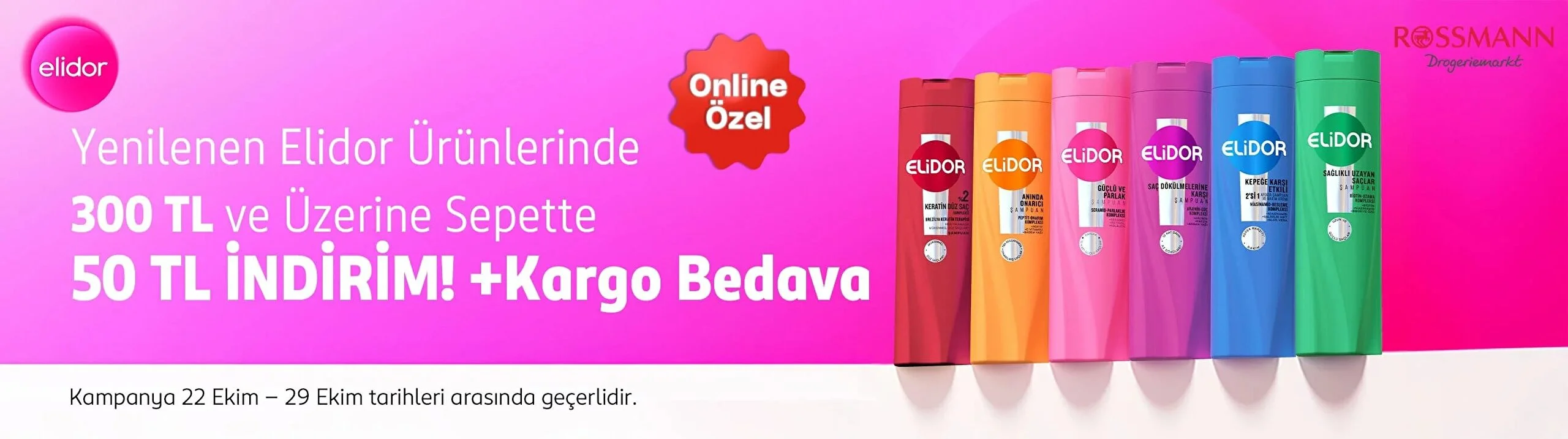 Rossmann Türkiye Online Alışveriş