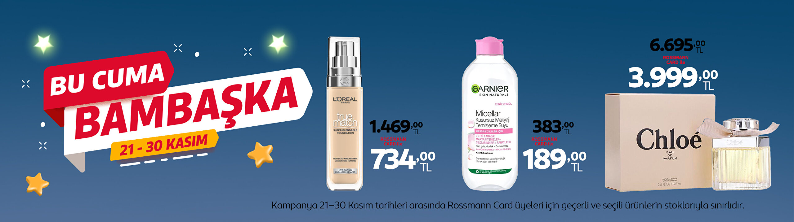 Rossmann Türkiye Online Alışveriş