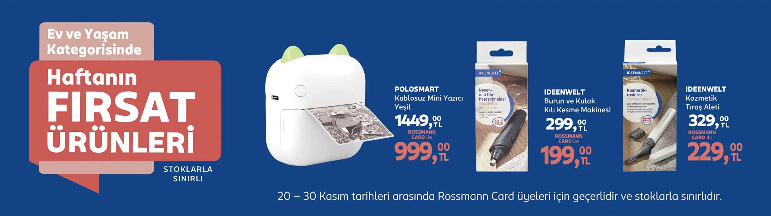 Rossmann Türkiye Online Alışveriş