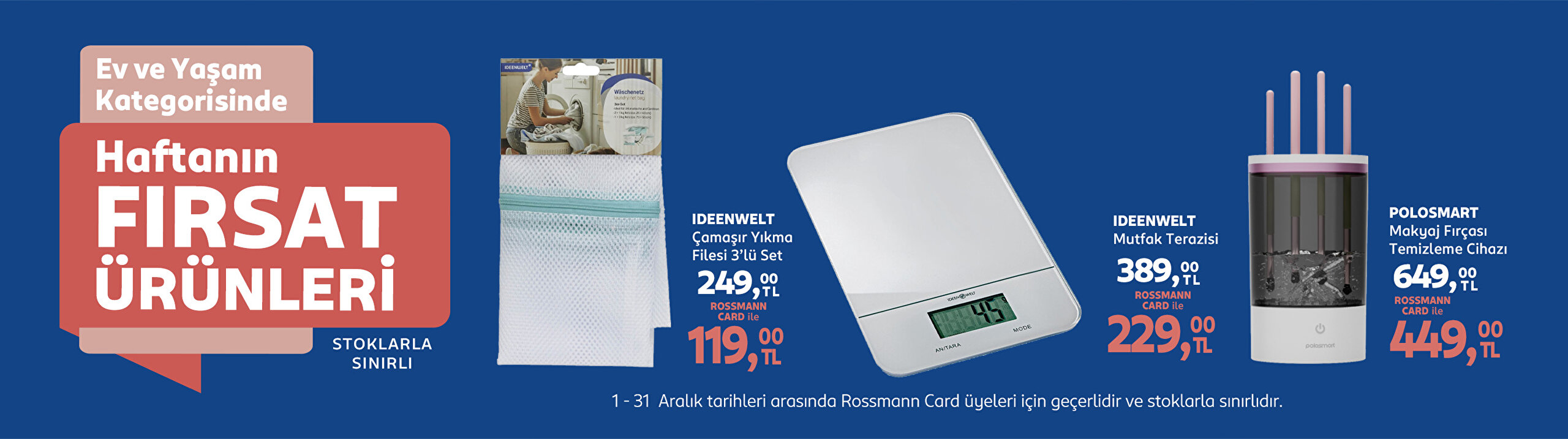 Rossmann Türkiye Online Alışveriş