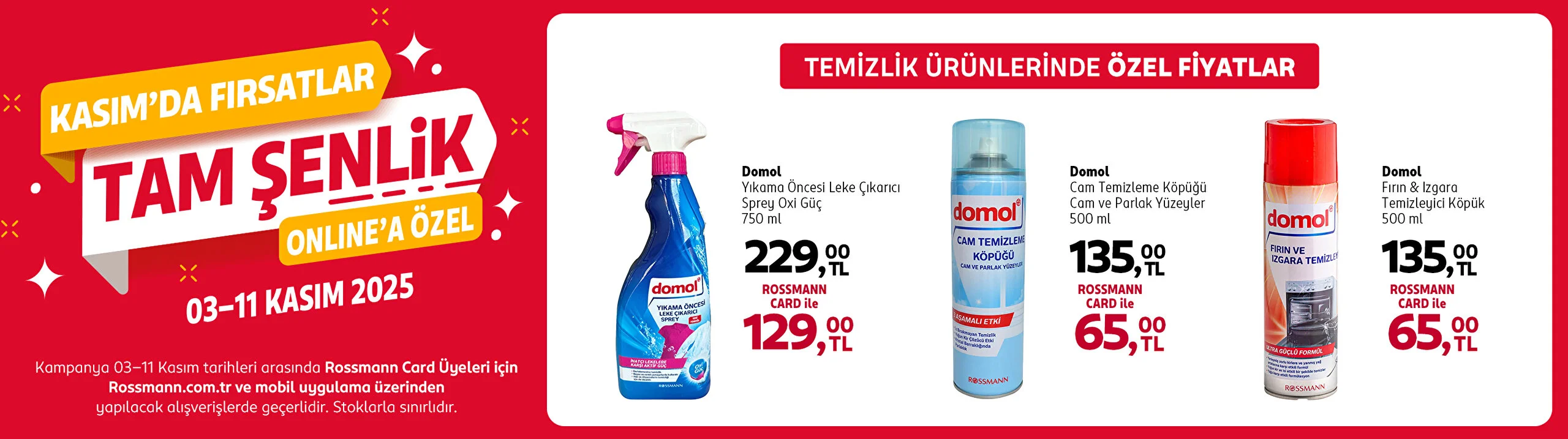 Rossmann Türkiye Online Alışveriş
