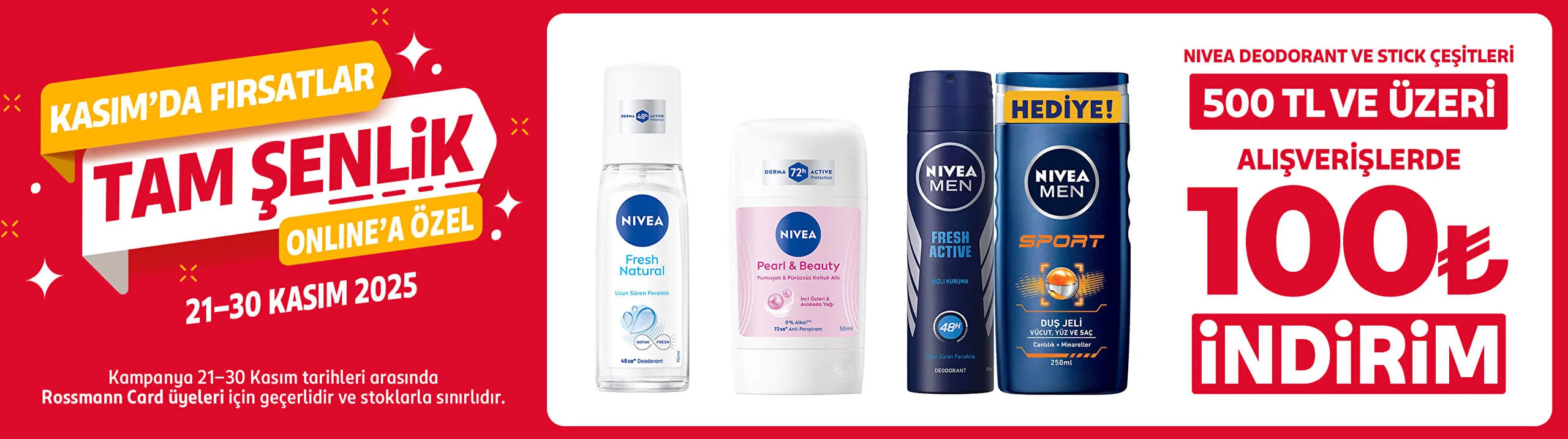 Rossmann Türkiye Online Alışveriş