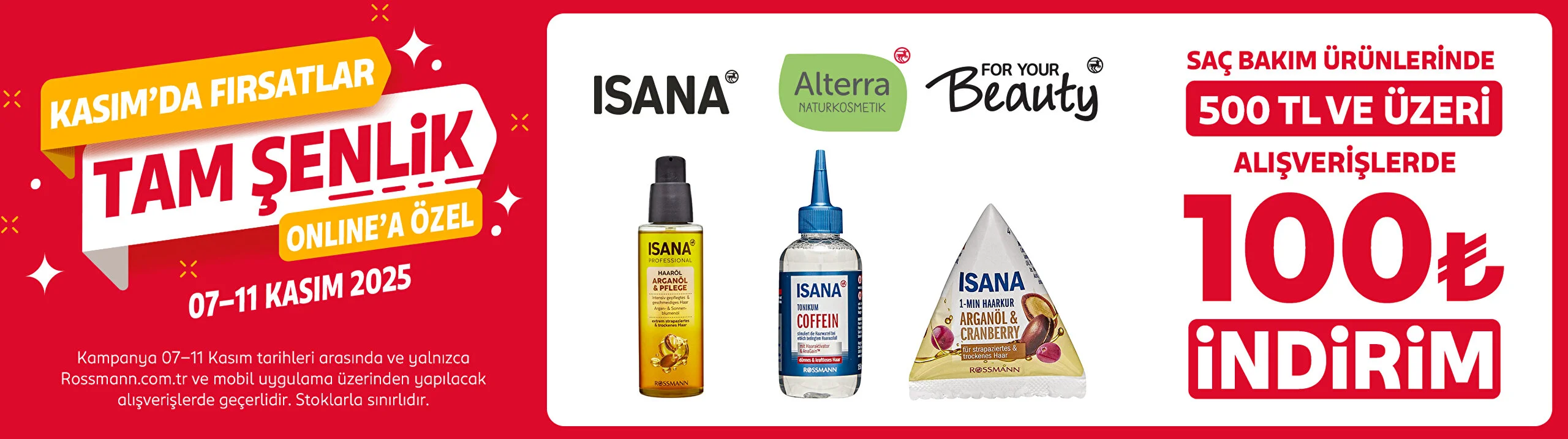 Rossmann Türkiye Online Alışveriş