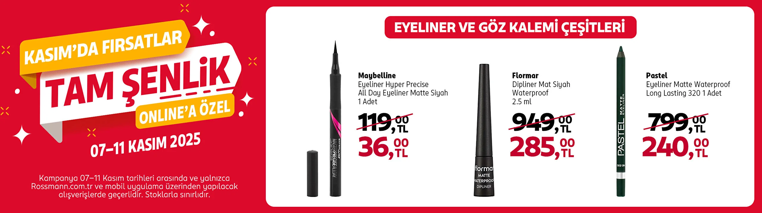 Rossmann Türkiye Online Alışveriş