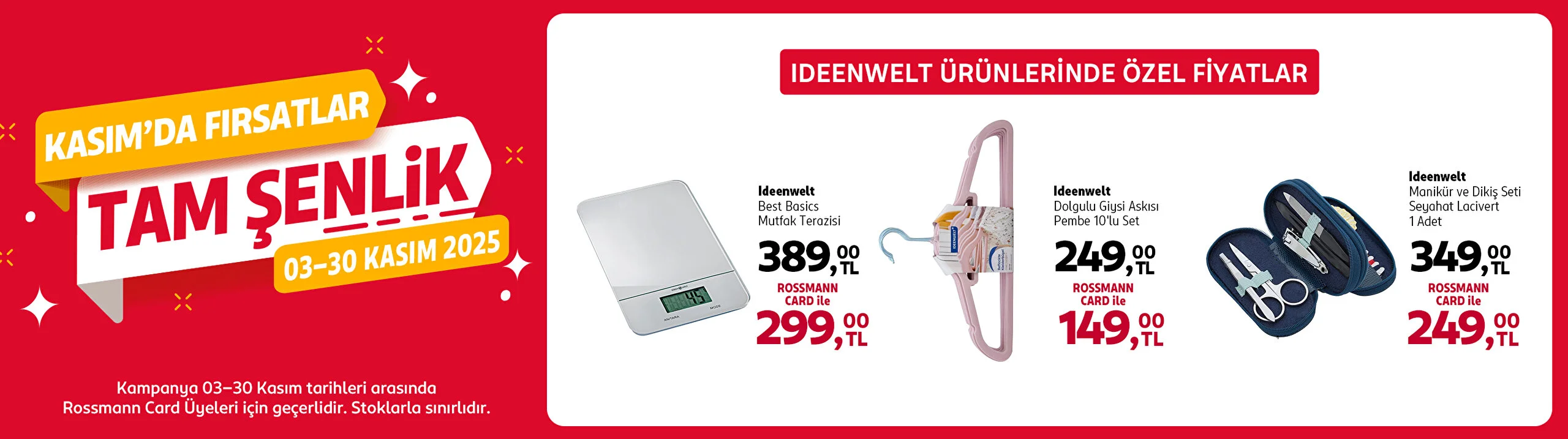 Rossmann Türkiye Online Alışveriş