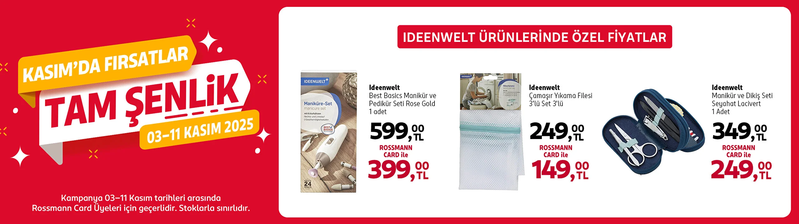 Rossmann Türkiye Online Alışveriş