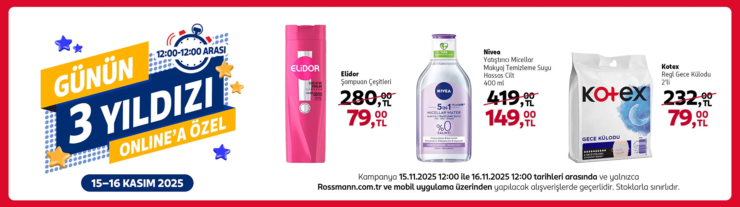 Rossmann Türkiye Online Alışveriş