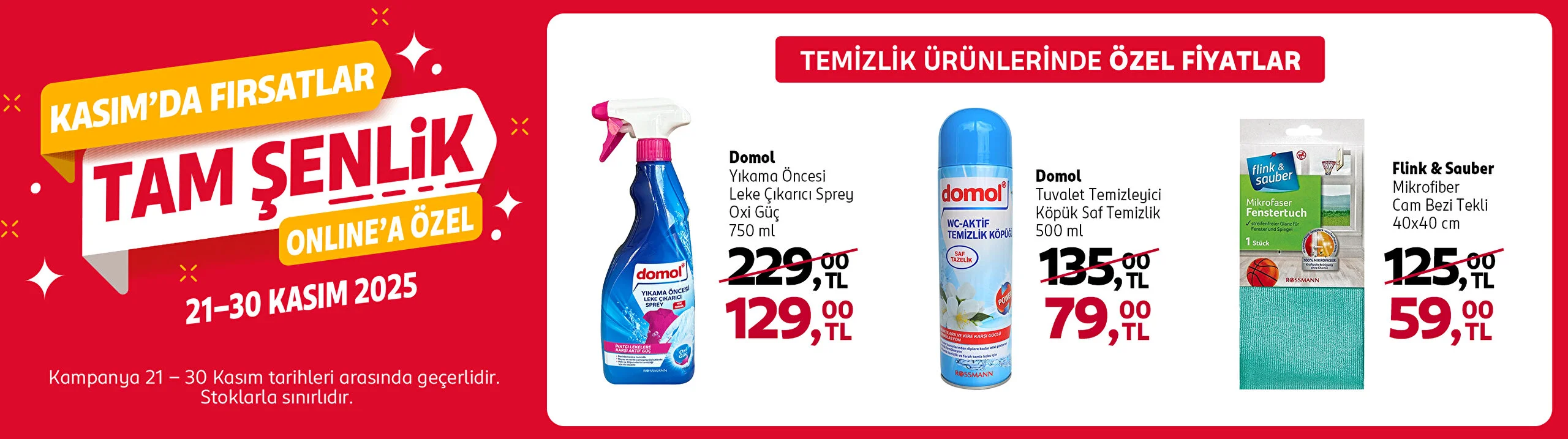 Rossmann Türkiye Online Alışveriş