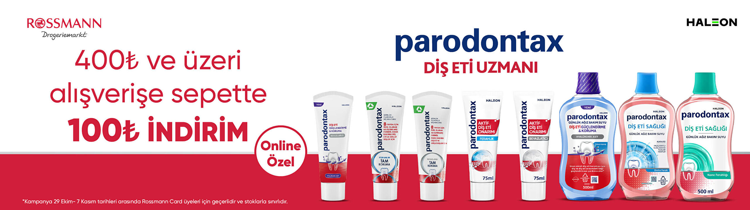 Rossmann Türkiye Online Alışveriş