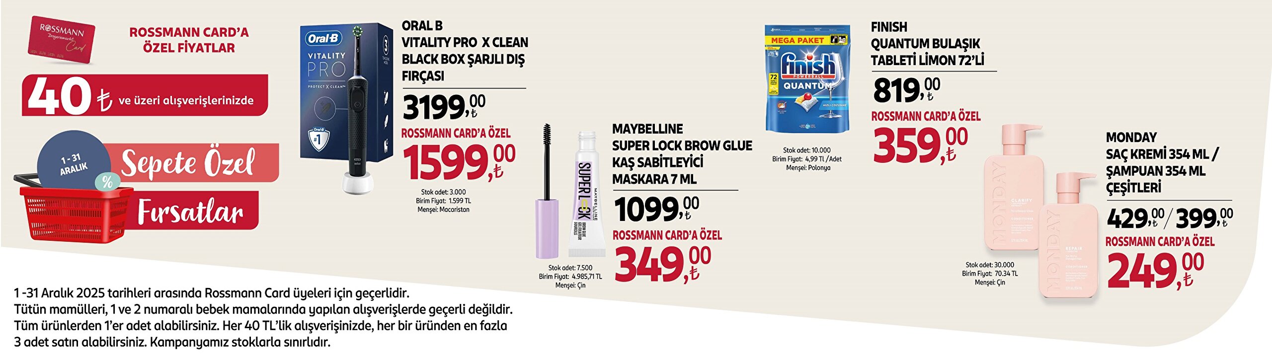 Rossmann Türkiye Online Alışveriş