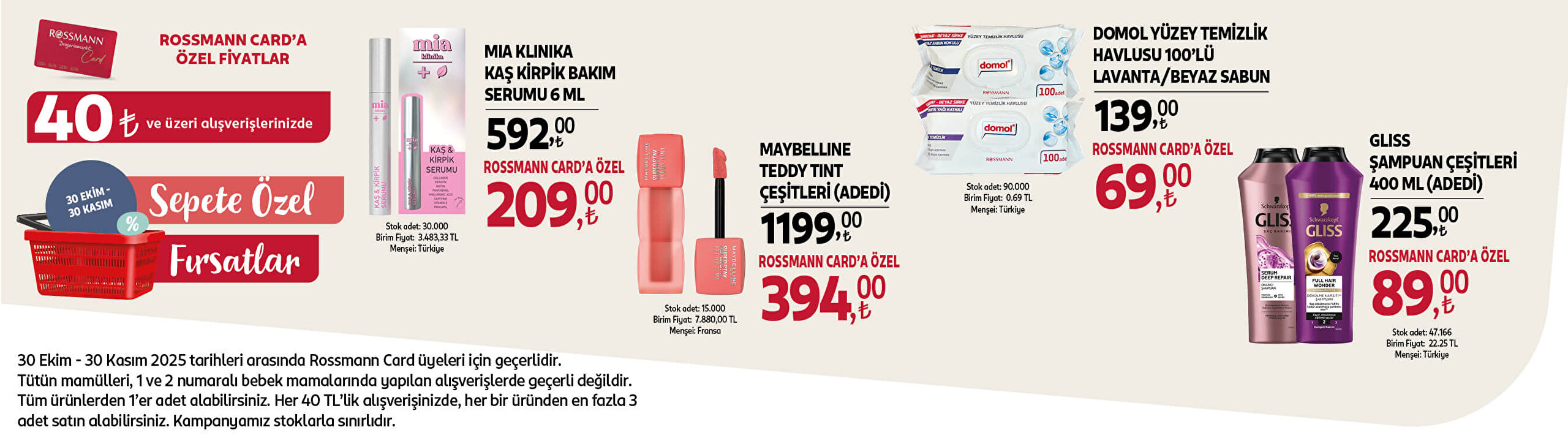 Rossmann Türkiye Online Alışveriş