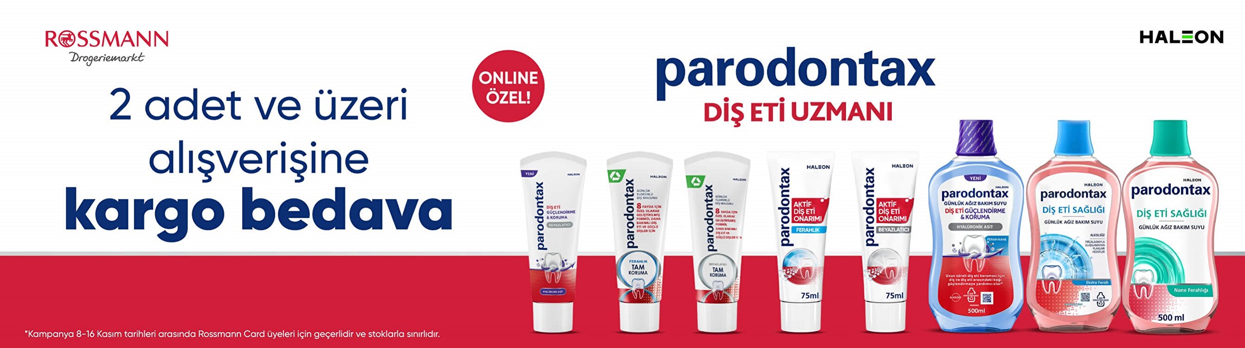 Rossmann Türkiye Online Alışveriş