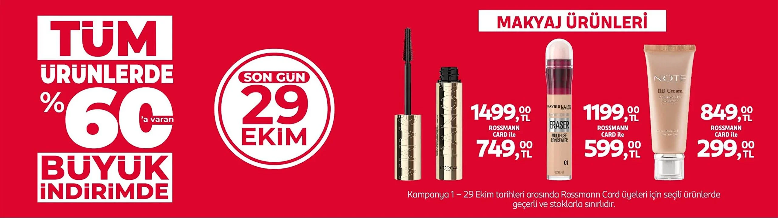 Rossmann Türkiye Online Alışveriş