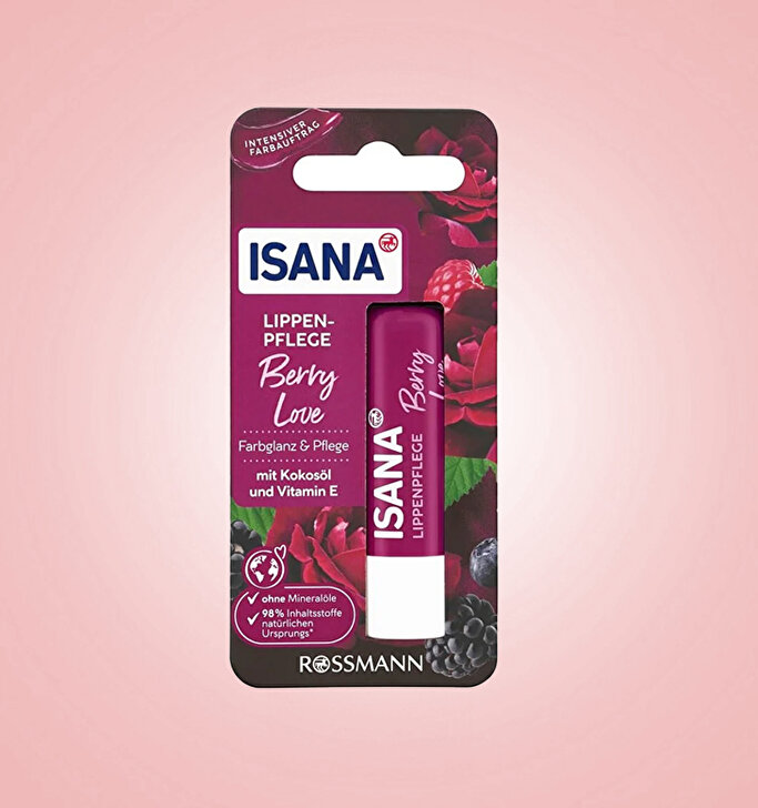 Isana Dudak Balmı Berry Love