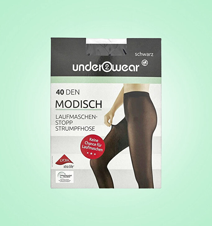 Underwear Külotlu Çorap