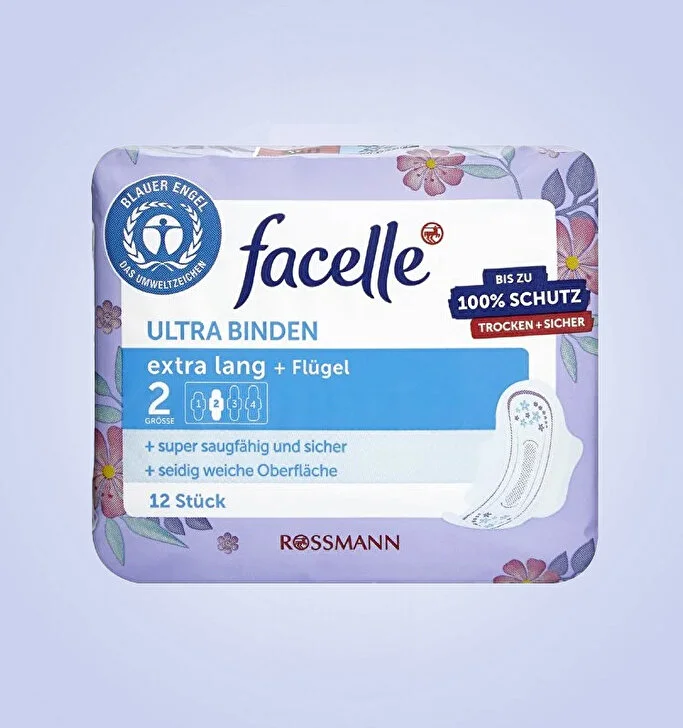Facelle Ultra Gece Ped
