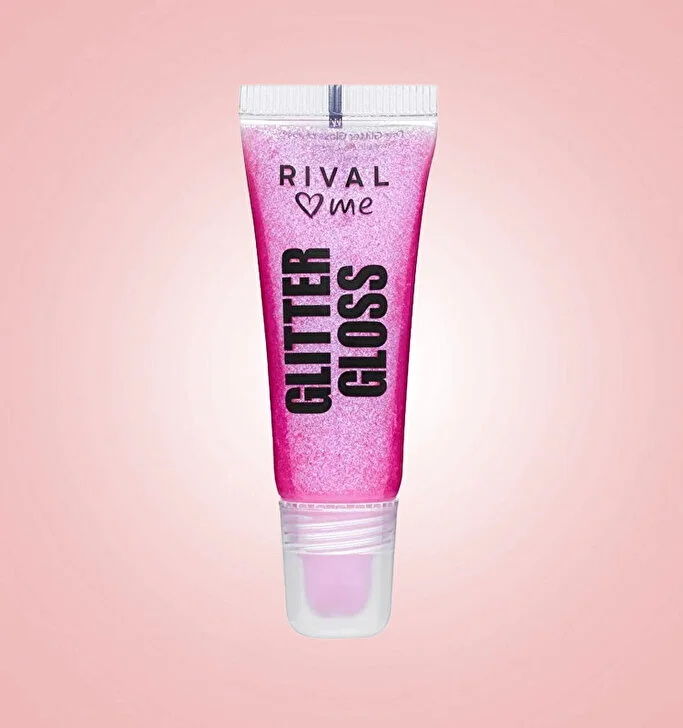 Rival Loves Me Lipgloss Glitter