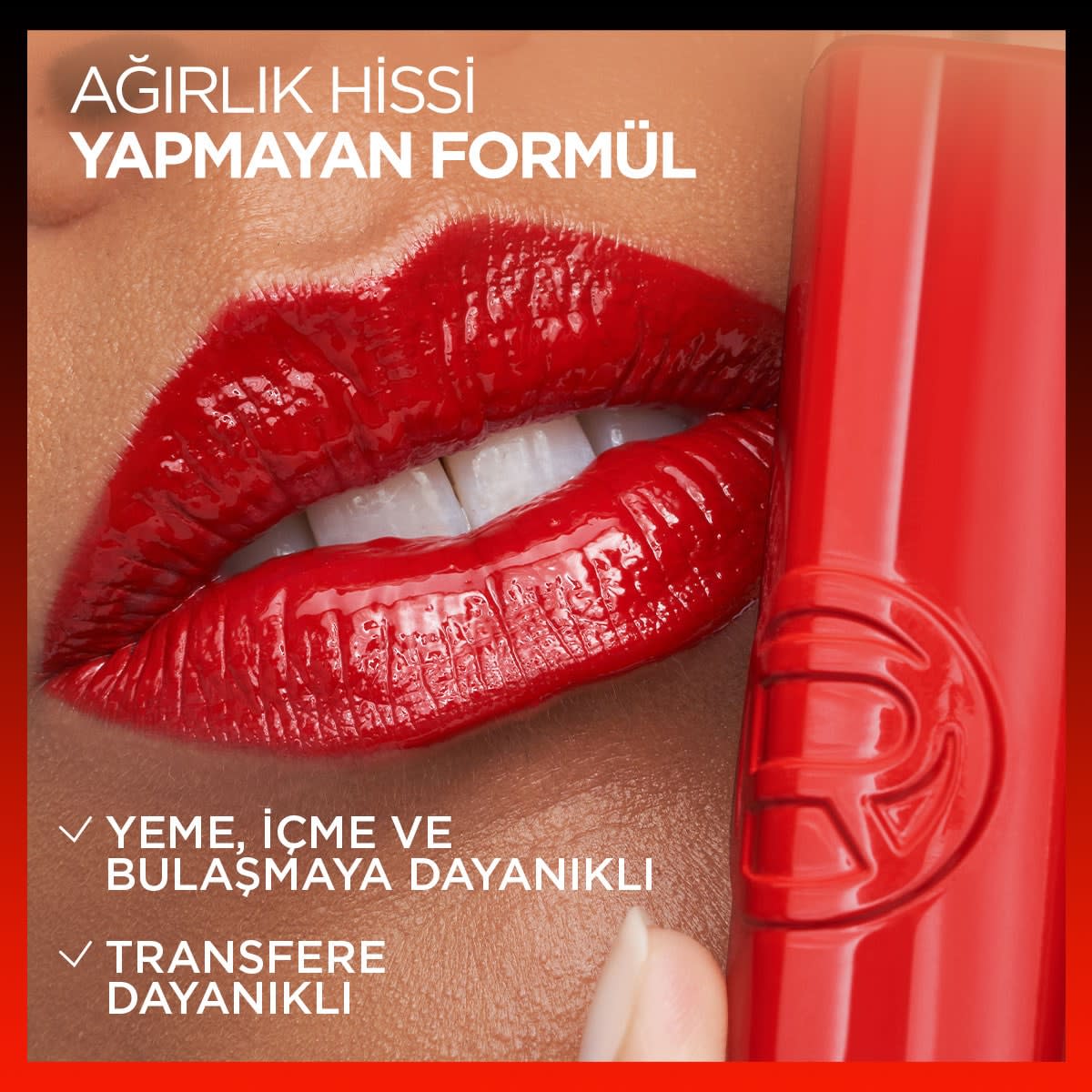 L'Oréal Paris Infaillible Laque Resistance Likit Parlak Ruj 550