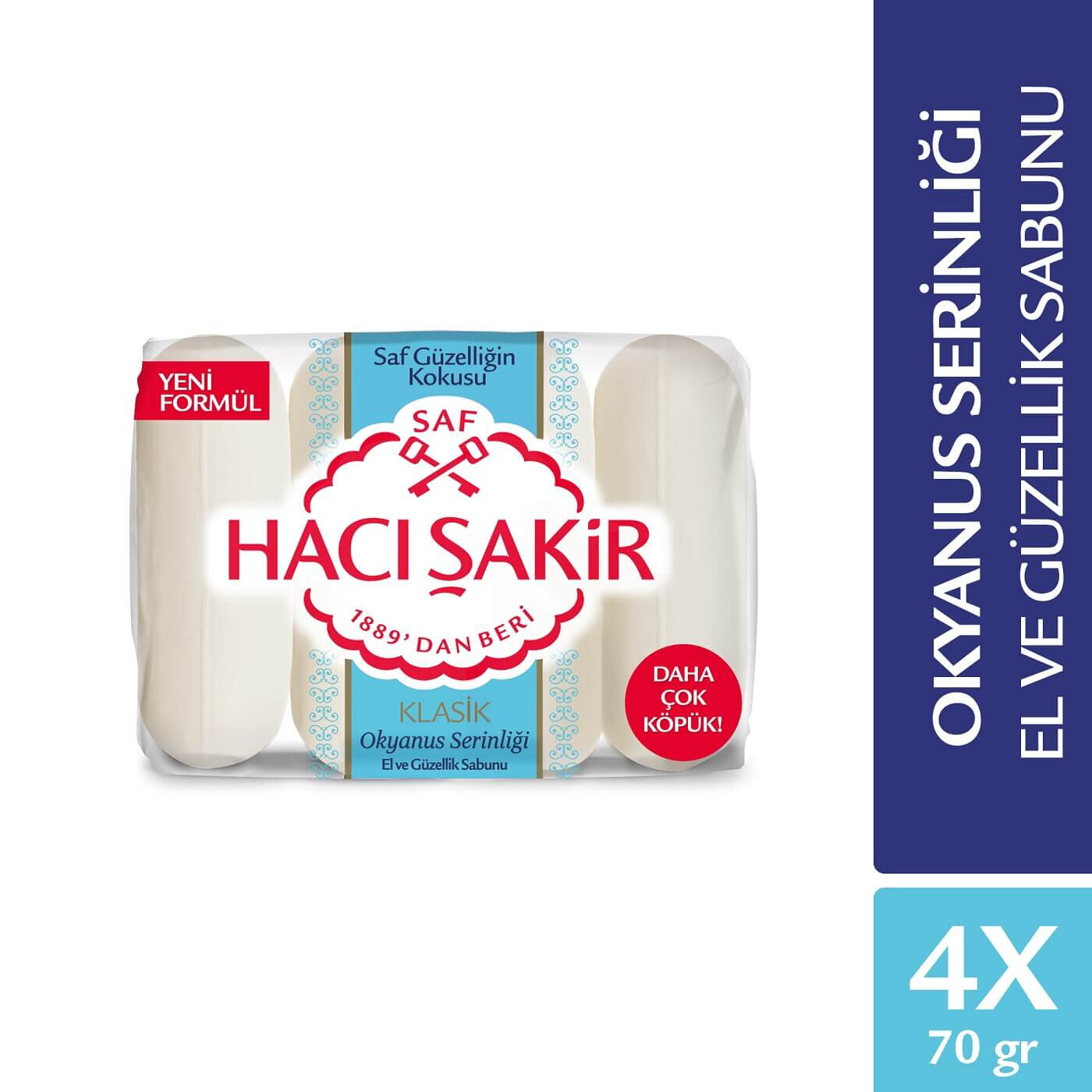 Hacı Şakir Katı Sabun Klasik 280 gr | Rossmann