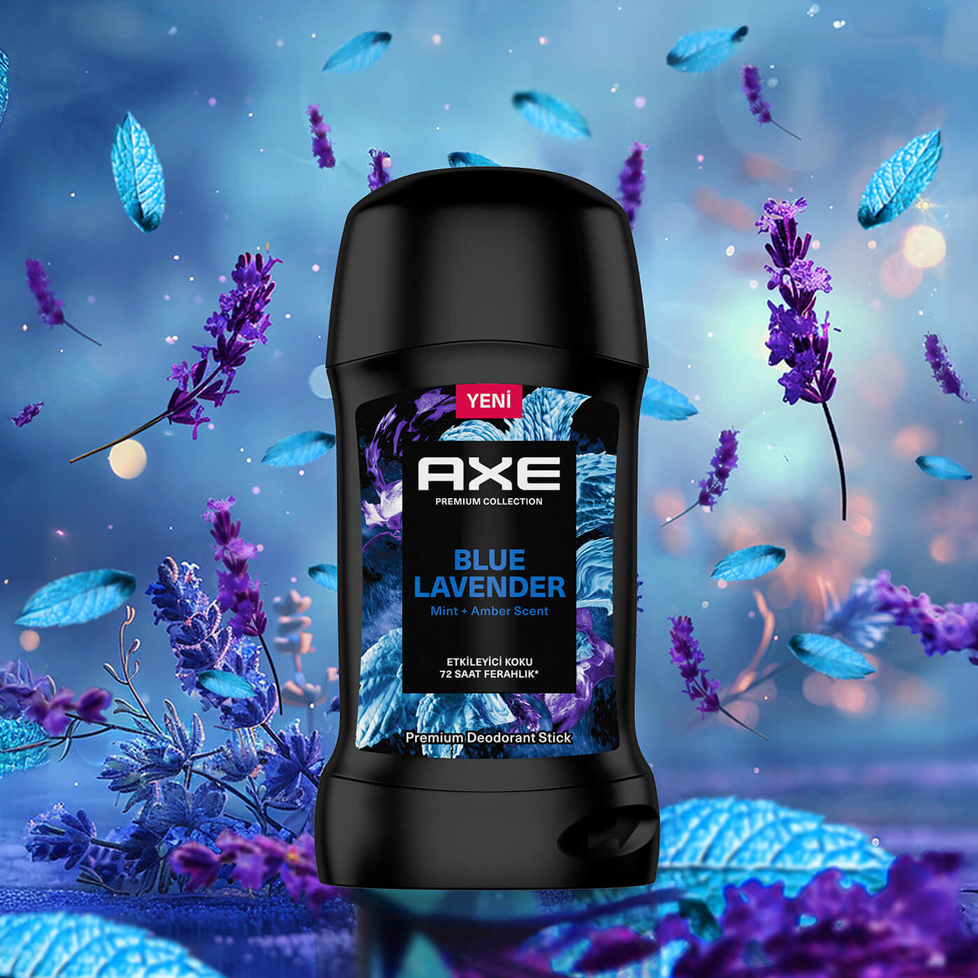 AXE デオドラントスティック BLUE LAVENDER 85g AXE Fine Fragrance Collection Deodorant Stick with 72H