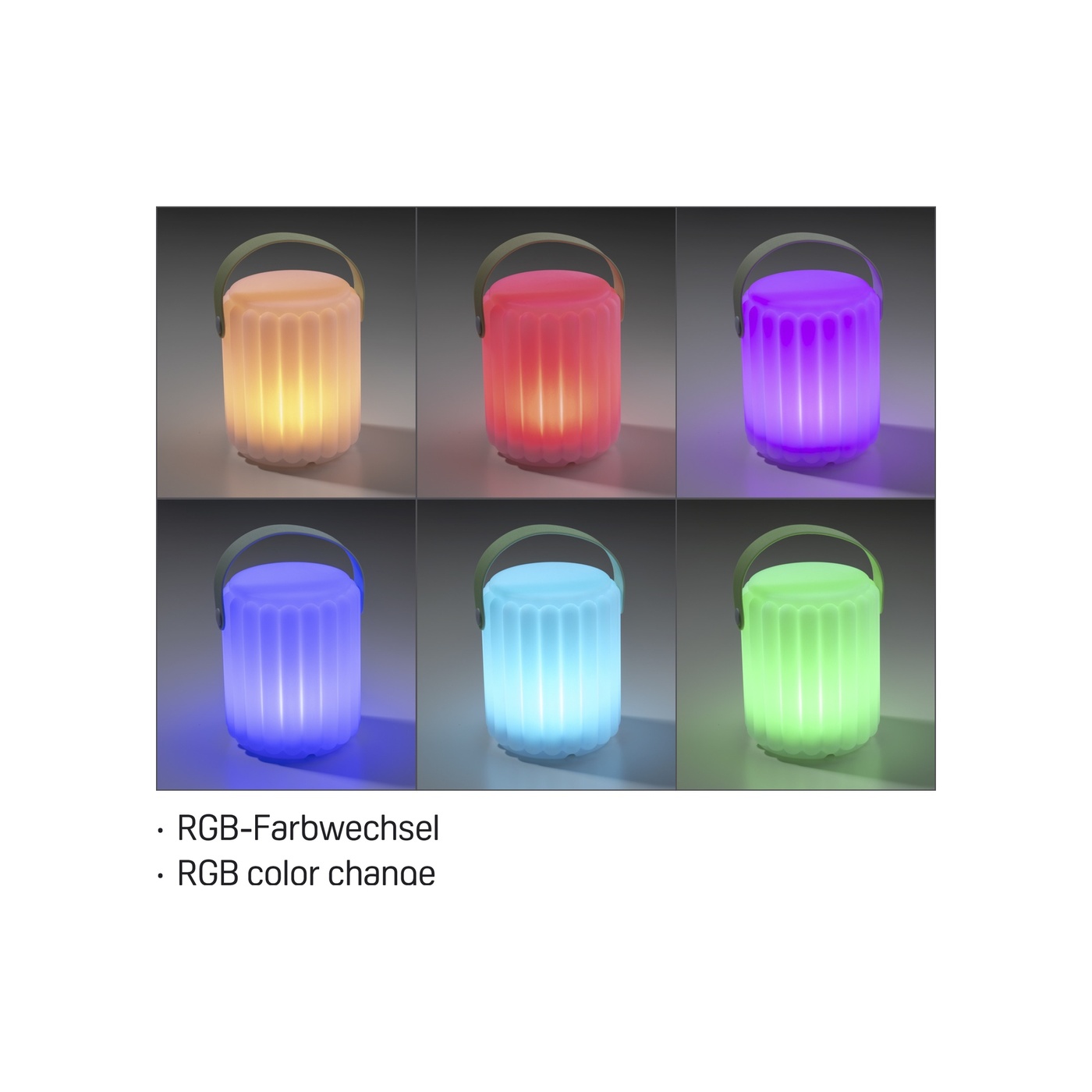 ※masa※ Ideenwelt Masa Lambası Outdoor Saplı Renk Ayarlı