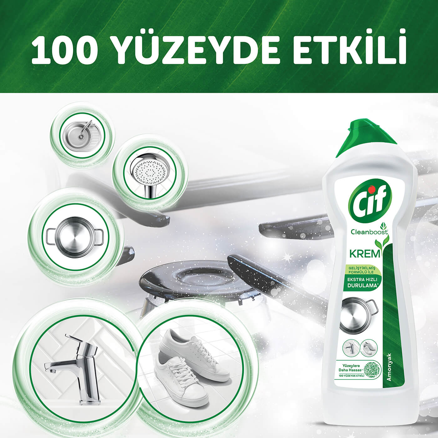 Cif Krem Amonyaklı 750 ml | Rossmann