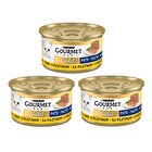 Purina Gourmet Kedi Maması Kıyılmış Tavuklu Konserve Gourmet Gold 85 gr, 3'lü Set