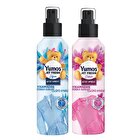 Yumoş Jet Fresh Giysi Spreyi Lilyum ve Orkide 200 ml + 200 ml, 2'li Set