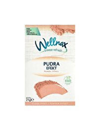 Wellnax Wellnax Dolap ve Çekmece Kokusu Kesesi Pudra Efekti