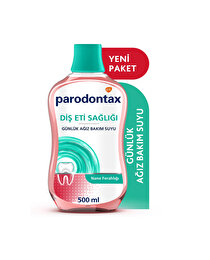Parodontax Parodontax Ağız Bakım Suyu Nane Ferahlığı 500 ml
