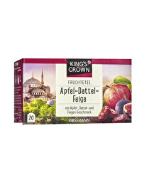 King's Crown King's Crown Meyve Çayı Elma & Hurma & İncir 20x2 gr